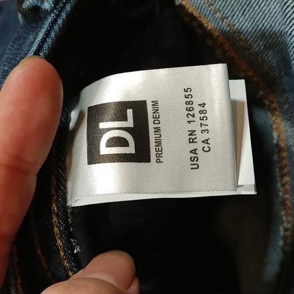 DL1961 Emma power legging size 25 NWT - Picture 13 of 15